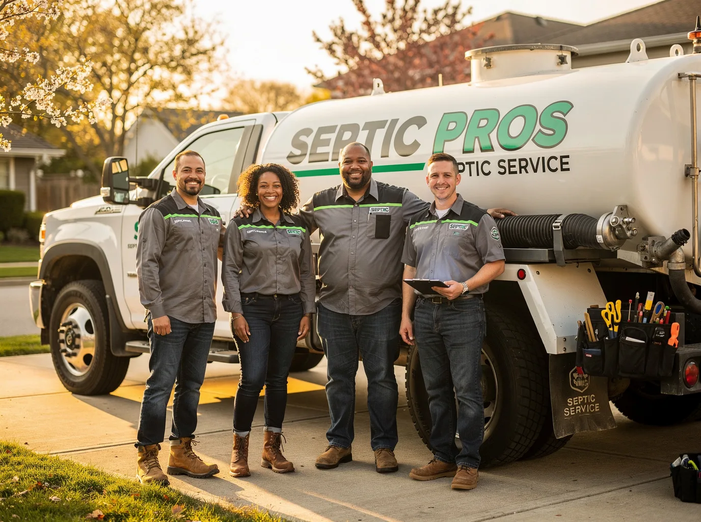 Septic Tank Pumping company in Maunie, IL