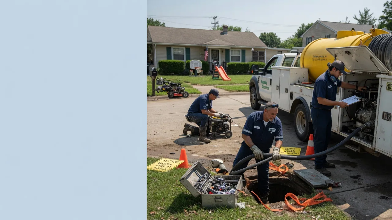 Septic Tank Pumping in Maunie, IL near me